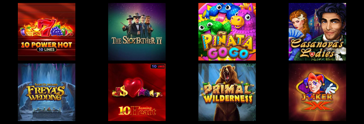 Seleção de Slots na 8844bet.COM